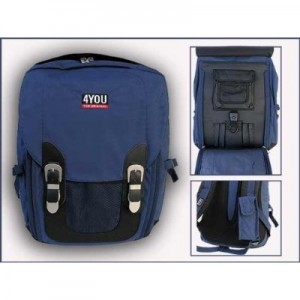 4YOU Schulrucksack Street Indigo Blue 300x300 4YOU Schulrucksack Street Indigo Blue