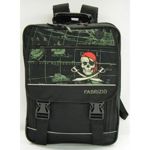 Fabrizio Schulranzen Schulrucksack PIRAT Seeräuber Fabrizio Schulranzen Schulrucksack PIRAT Seeräuber