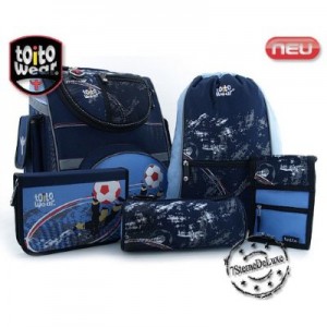 Toito Wear Schulranzen Set Football 300x300 Toito Wear Schulranzen Set Football