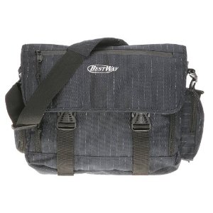 BESTWAY Messenger Tasche PINSTRIPE Laptoptasche BESTWAY Messenger Tasche PINSTRIPE Laptoptasche