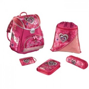 Hama Schulranzen Set Heart 300x300 Hama Love Heart Schulranzen Set
