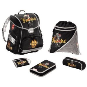 Hama Step by Step Knight Schulrucksack Set Hama Step by Step Knight Schulrucksack Set