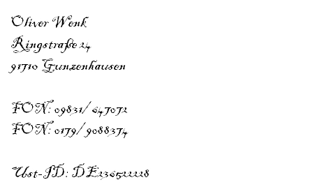  Impressum