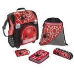spider set 150x150 Hama Spider Schulranzen